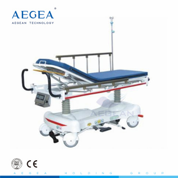 AG-HS006 Función de pesaje Sistema hidráulico Camilla de paciente de transporte